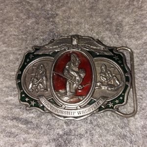 Wrestling Belt Buckle